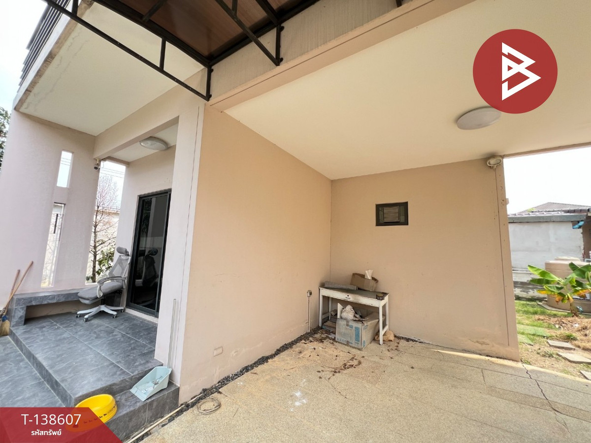 ขายบ้านเดี่ยว หมู่บ้านธนาวิลเลจ2 พระราม5-บางใหญ่ (Thana Village2 Rama5-Bangyai) นนทบุรี