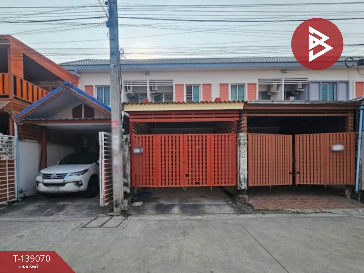 ขายทาวน์เฮ้าส์ หมู่บ้านกิตตินคร ทาวน์ บางพลีพัฒนา (Kittinakorn Town BangPhli Phatthana) บางเสาธง สมุทรปราการ