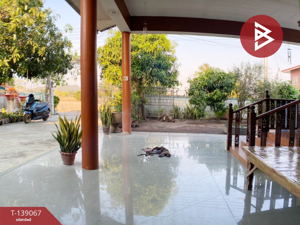 ขายบ้านเดี่ยวชั้นเดียว เนื้อที่ 1 งาน 53 ตารางวา ต.ดอนแร่ อ.เมืองราชบุรี จ.ราชบุรี