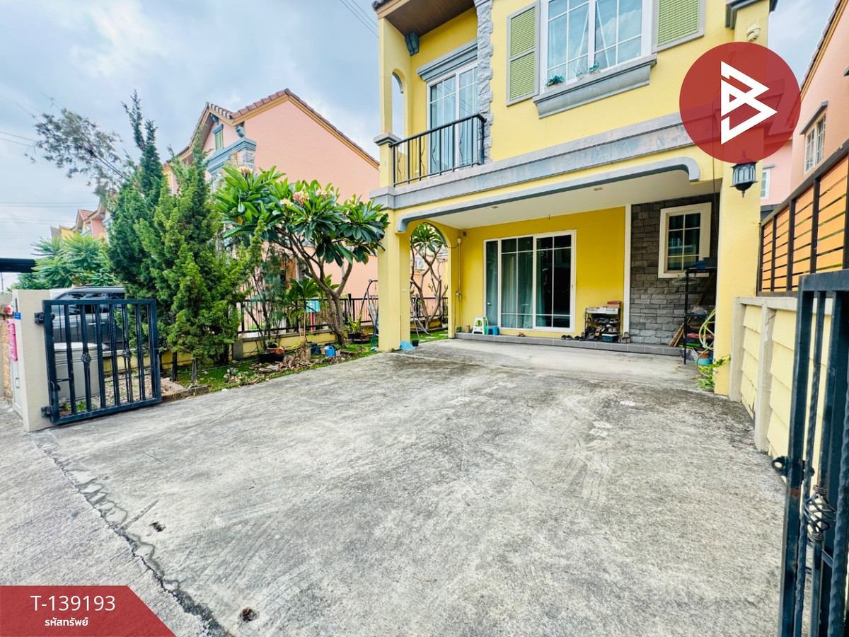 ขายทาวน์เฮ้าส์ หมู่บ้านโกลเด้นทาวน์ ศรีราชา-อัสสัมชัญ (Golden Town Sriracha-Assumption) ชลบุรี