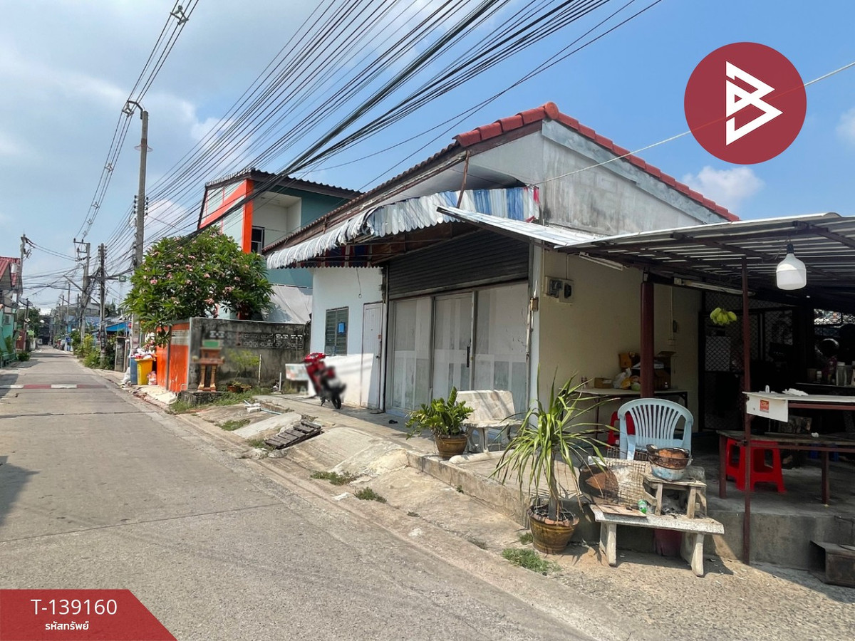 ขายบ้านแฝดชั้นเดียว เนื้อที่ 37 ตร.วา ศรีราชา ชลบุรี