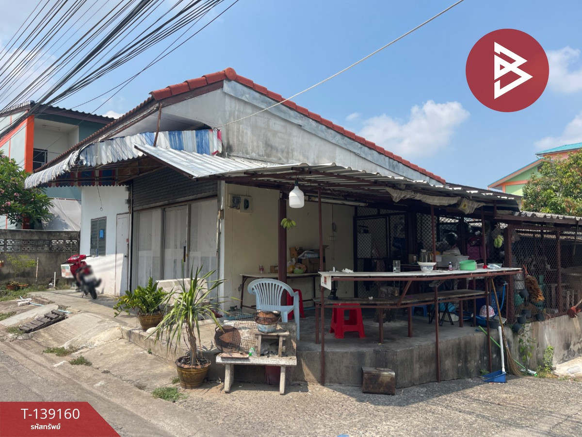 ขายบ้านแฝดชั้นเดียว เนื้อที่ 37 ตร.วา ศรีราชา ชลบุรี