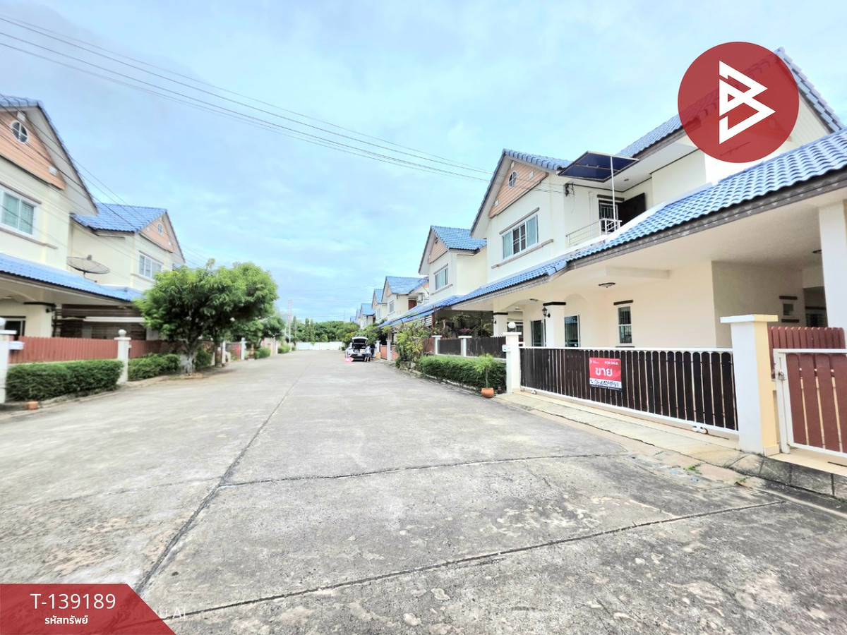 ขายบ้านแฝด หมู่บ้านสิริภัสสรวิลเลจ บางพระ ศรีราชา ชลบุรี