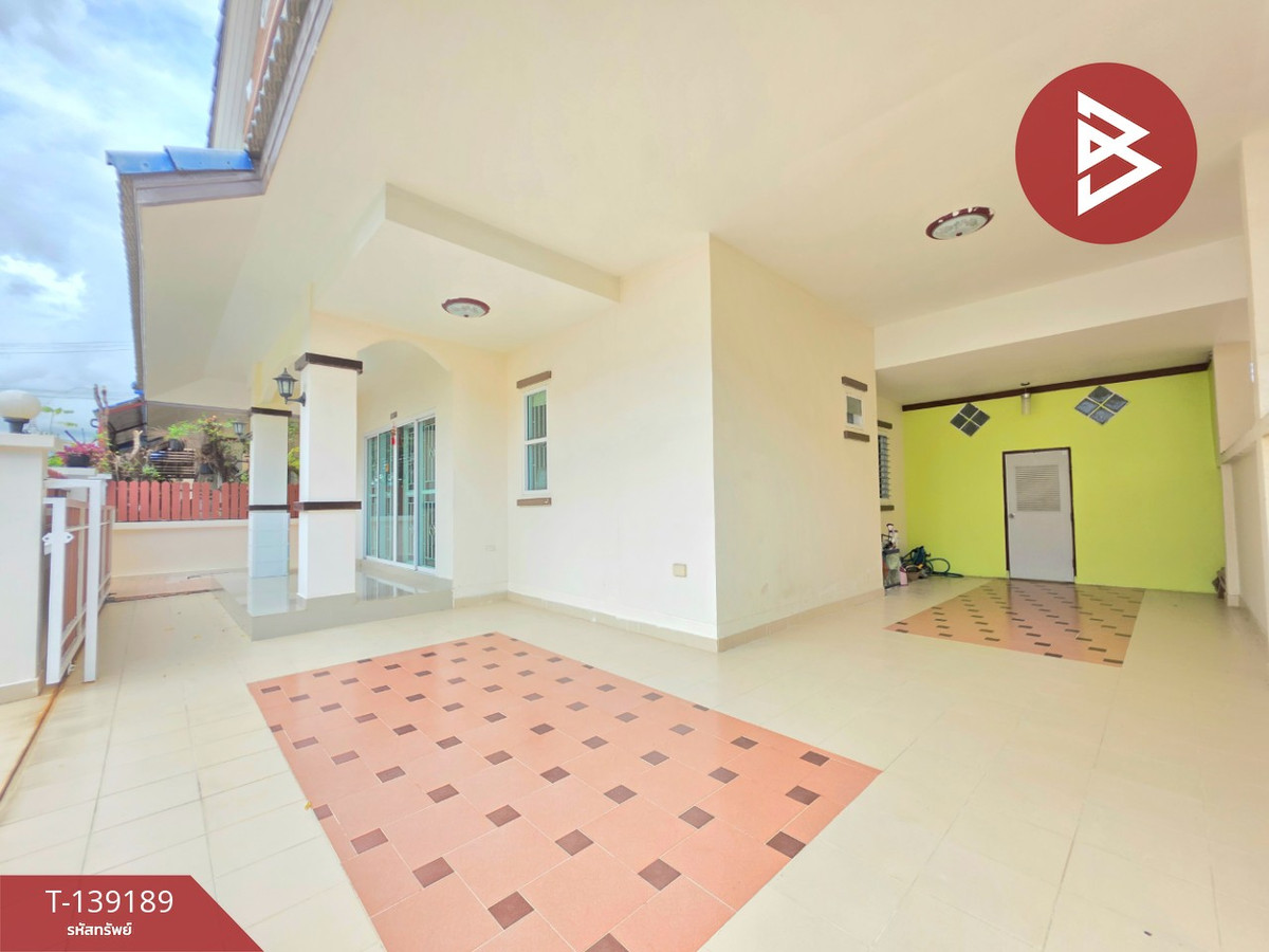 ขายบ้านแฝด หมู่บ้านสิริภัสสรวิลเลจ บางพระ ศรีราชา ชลบุรี