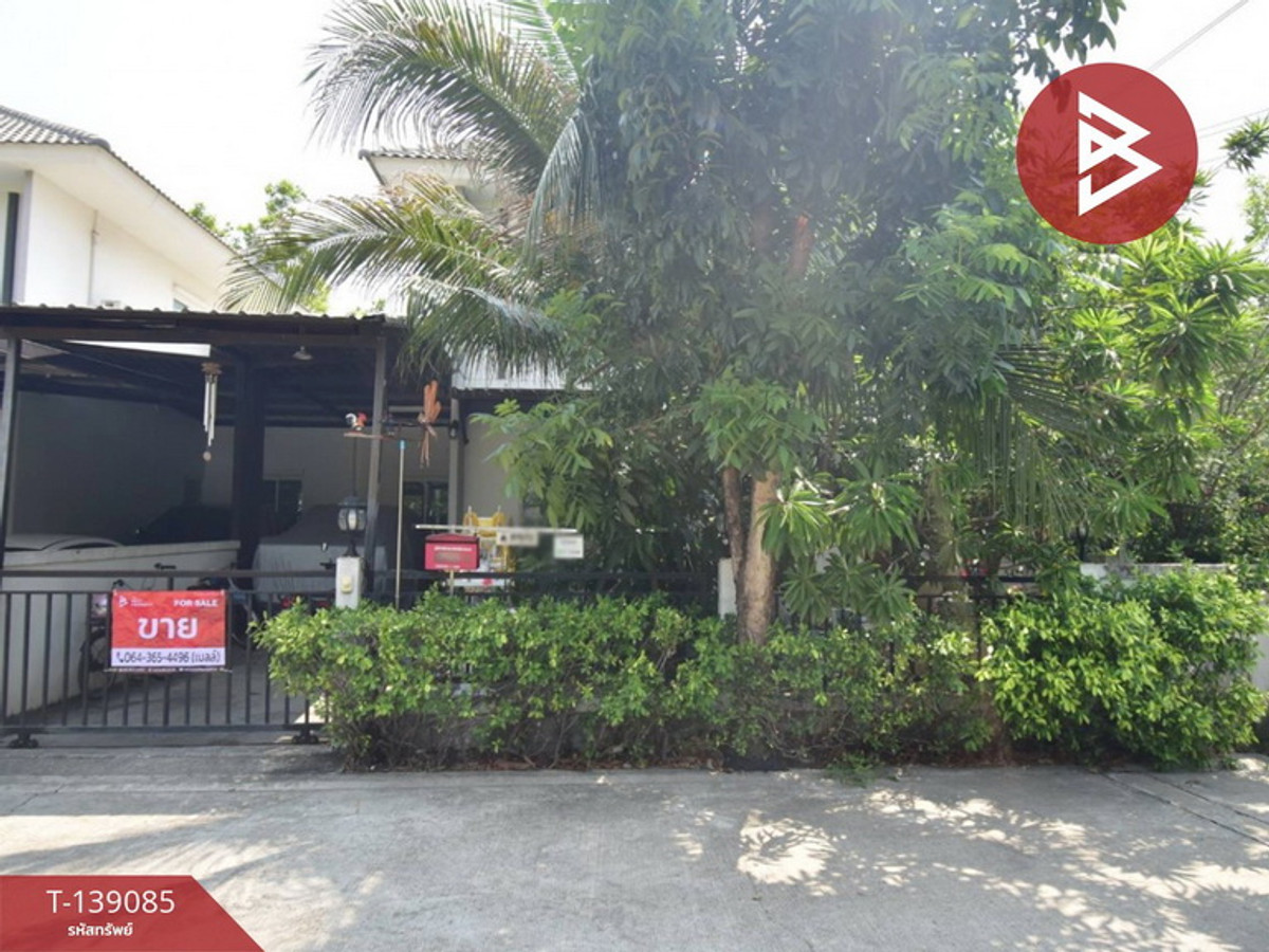 ขายบ้านแฝด หมู่บ้านแลนซีโอ คริป ประชาอุทิศ-สุขสวัสดิ์ (Lanceo Crib Prachauthit-Suksawat) พระสมุทรเจดีย์ สมุทรปราการ