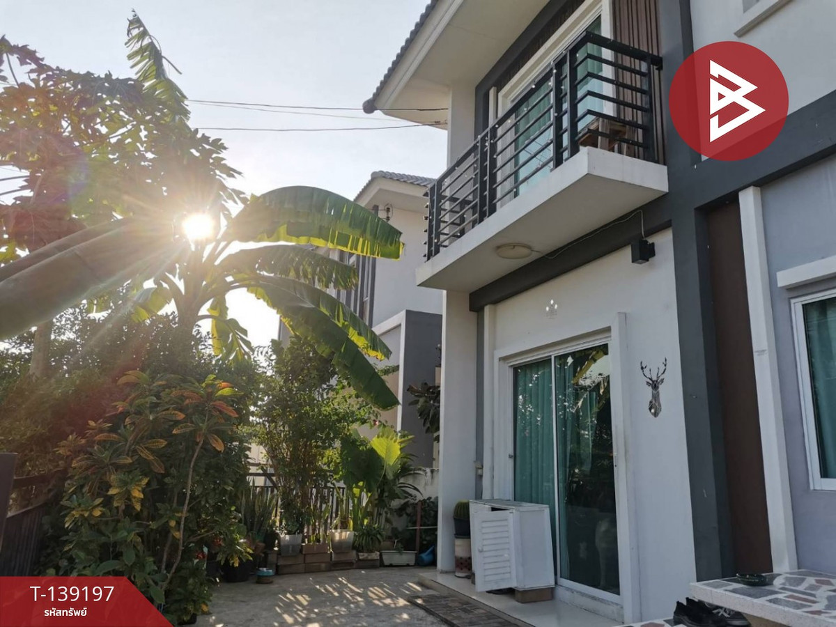 ขายบ้านแฝด หมู่บ้านลลิลทาวน์ แลนซีโอ คริป 2 ลาดกระบัง-สุวรรณภูมิ (Lalin Town Lanceo CRIB2 Latkrabang-Suvarnabhumi)