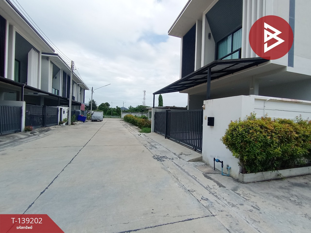 ขายทาวน์เฮ้าส์ หมู่บ้านสลินดา ราชบุรี
