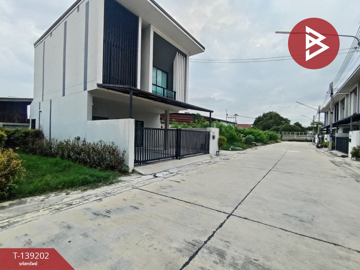 ขายทาวน์เฮ้าส์ หมู่บ้านสลินดา ราชบุรี