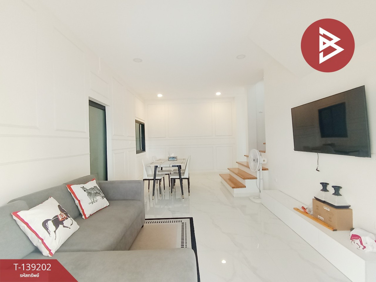 ขายทาวน์เฮ้าส์ หมู่บ้านสลินดา ราชบุรี