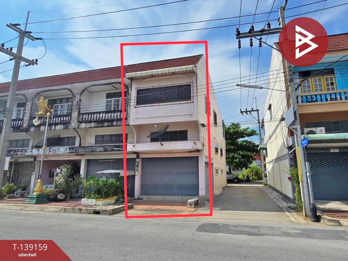 ขายอาคารพาณิชย์ 3 ชั้น เนื้อที่ 17 ตร.วา เชิงเนิน ระยอง