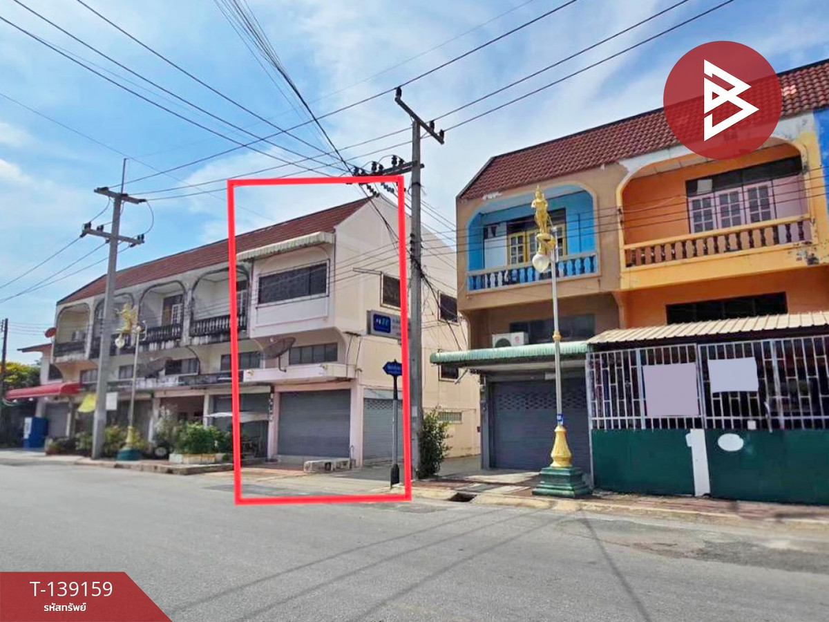 ขายอาคารพาณิชย์ 3 ชั้น เนื้อที่ 17 ตร.วา เชิงเนิน ระยอง