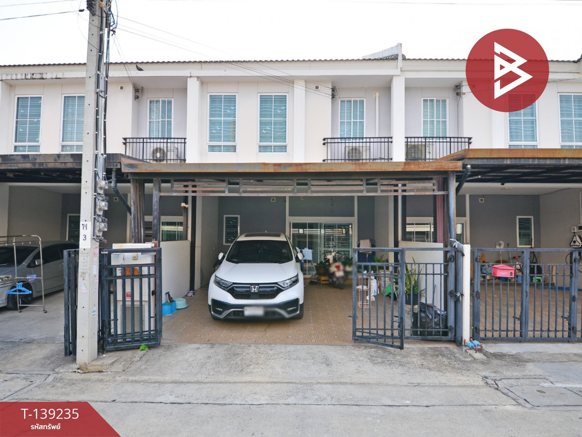 ขายทาวน์เฮ้าส์ หมู่บ้านเดอะคอนเนค52 บางนา-สุวรรณภูมิ (The Connect52 Bangna-Suvarnabhumi) บางพลี สมุทรปราการ