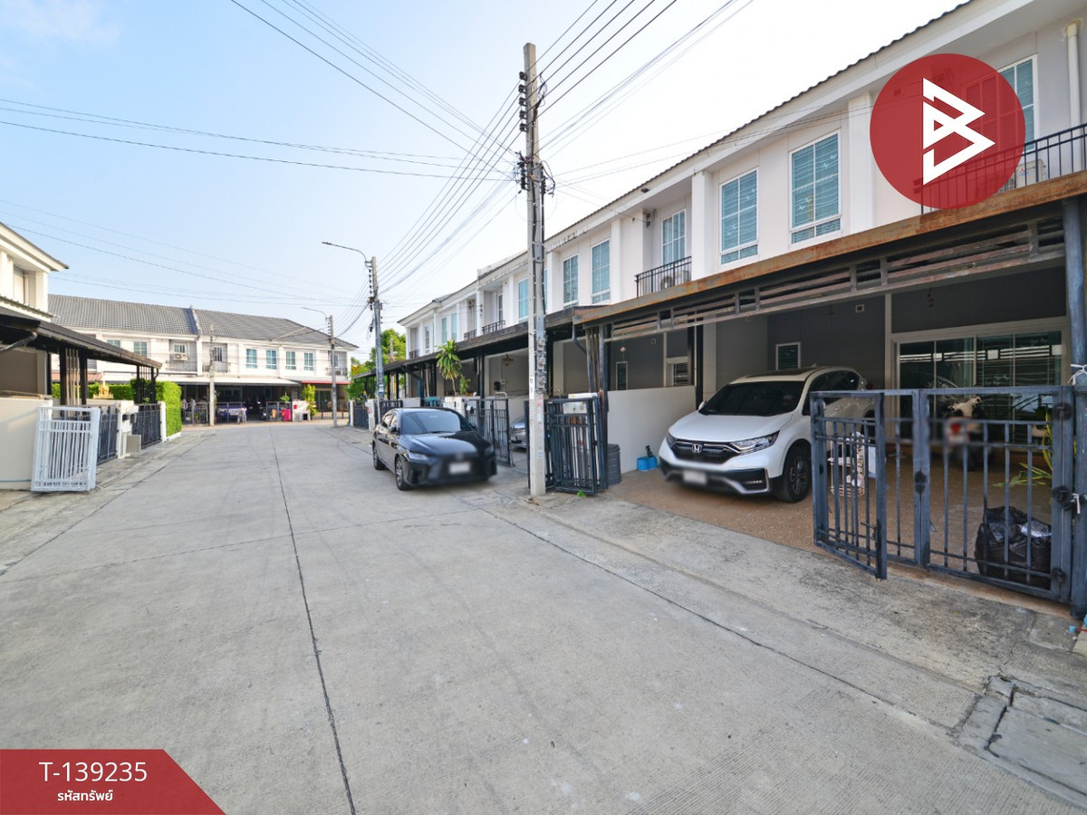ขายทาวน์เฮ้าส์ หมู่บ้านเดอะคอนเนค52 บางนา-สุวรรณภูมิ (The Connect52 Bangna-Suvarnabhumi) บางพลี สมุทรปราการ