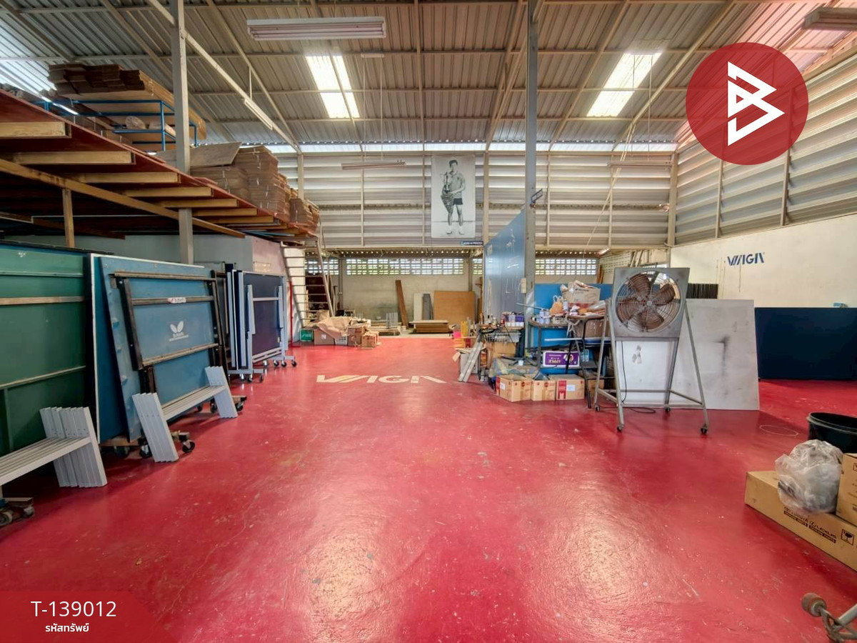 ขายโกดังพร้อมบ้านเดี่ยว เนื้อที่ 1 ไร่ 1 งาน 66.7 ตร.วา บางปูใหม่ สมุทรปราการ