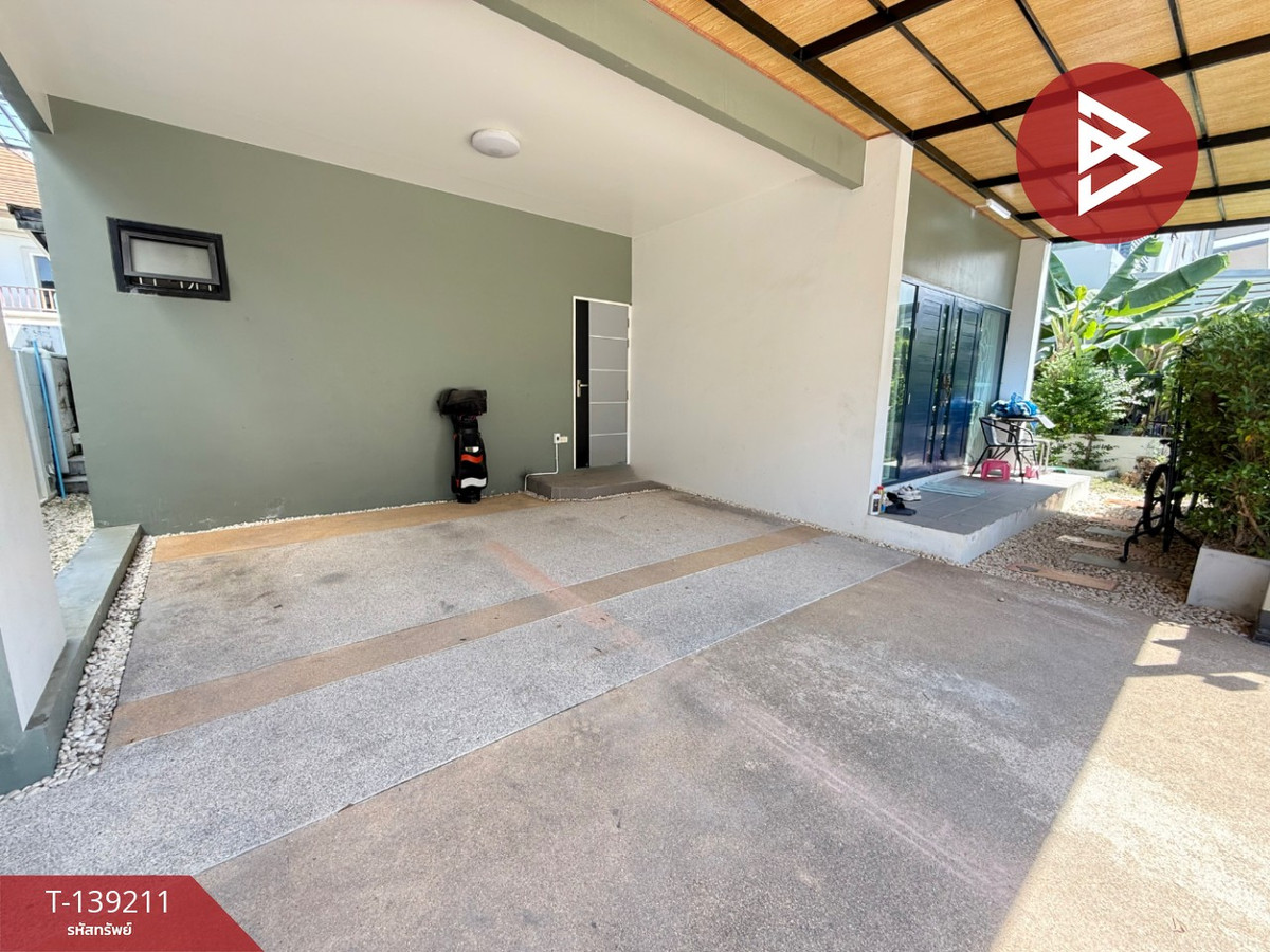 ขายบ้านแฝด หมู่บ้านเดอะวิช แอท ข้าวหลาม (The Wish @khaolam) ชลบุรี