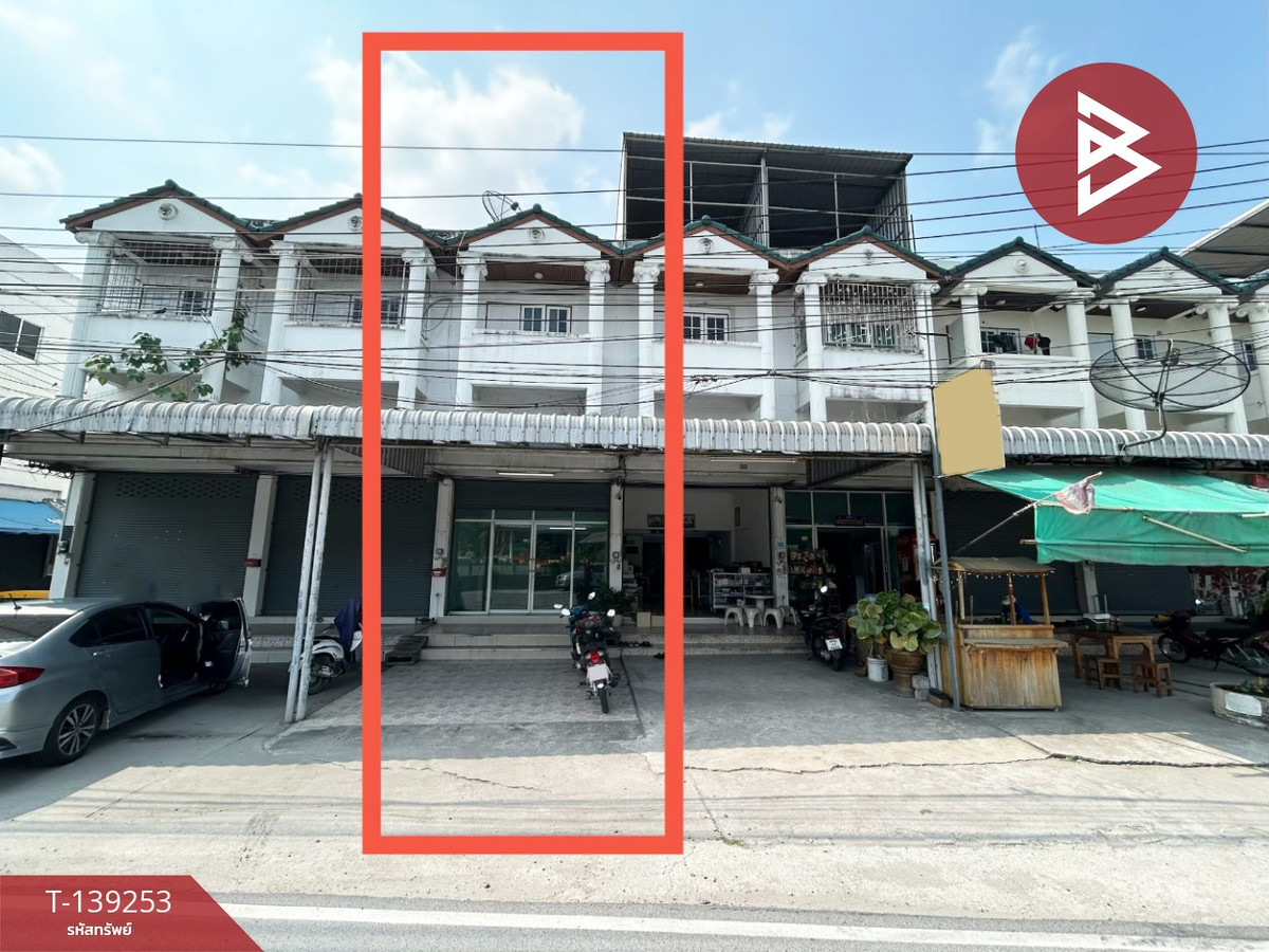 ขายอาคารพาณิชย์ หมู่บ้านพูลพิศวิลล่า บ้านบึง ชลบุรี