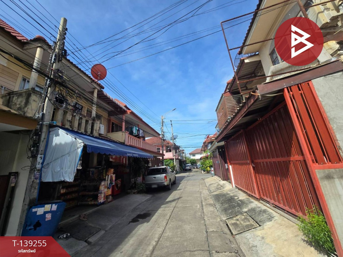 ขายทาวน์เฮ้าส์ หมู่บ้านวิเศษสุขนคร ประชาอุทิศ 79 กรุงเทพมหานคร พร้อมกิจการร้านค้า