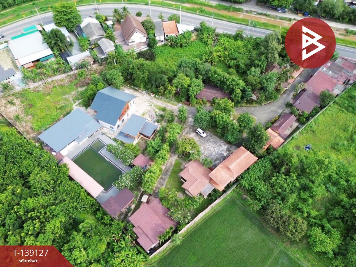 ขายบ้านเดี่ยว 2 ชั้นพร้อมที่ดิน เนื้อที่ 5 ไร่ 28 ตร.วา สันป่าตอง เชียงใหม่