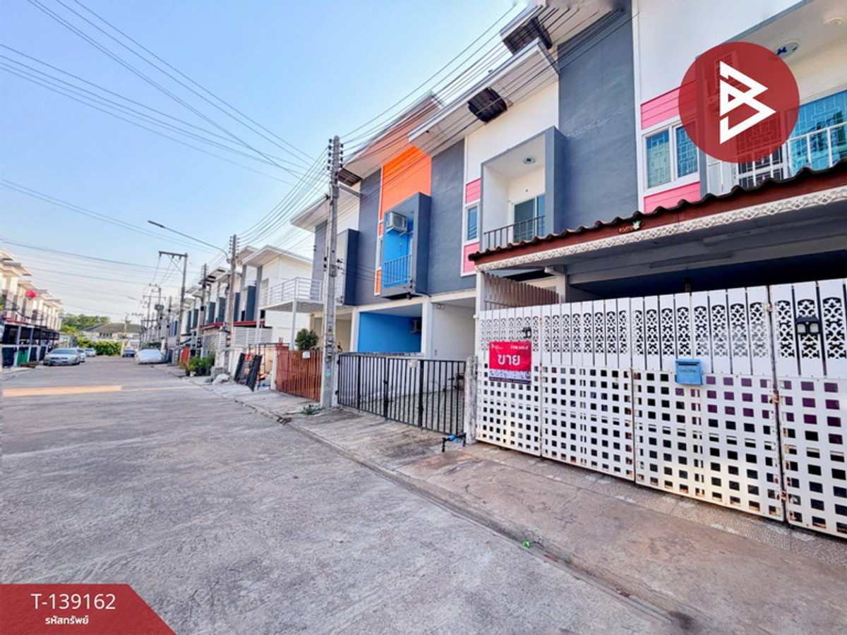ขายทาวน์เฮ้าส์ หมู่บ้านเจนศิริ ศรีราชา (Jensiri Sriracha) ชลบุรี