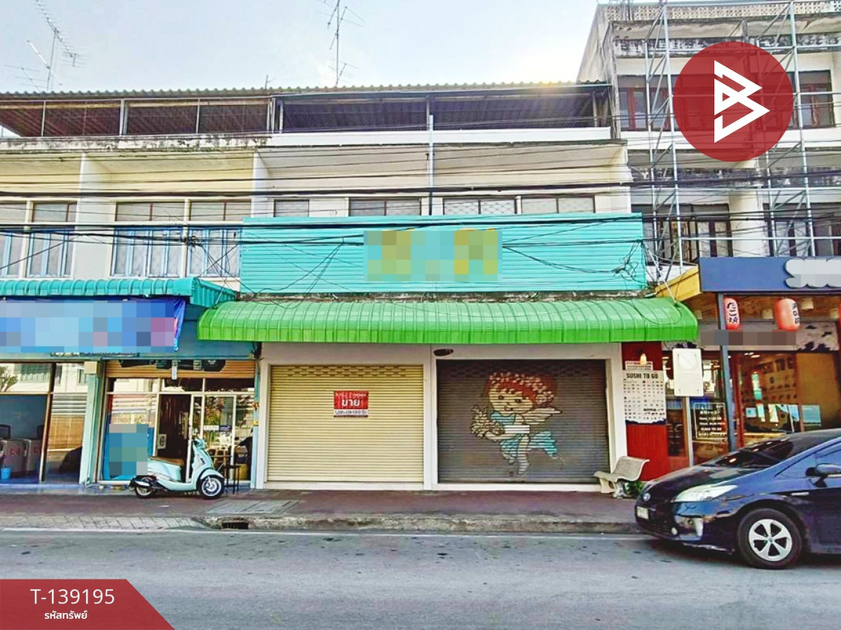 ขายอาคารพาณิชย์ 2 คูหา เนื้อที่ 31.7 ตร.วา หน้าเมือง ราชบุรี