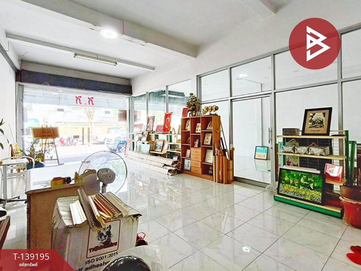 ขายอาคารพาณิชย์ 2 คูหา เนื้อที่ 31.7 ตร.วา หน้าเมือง ราชบุรี