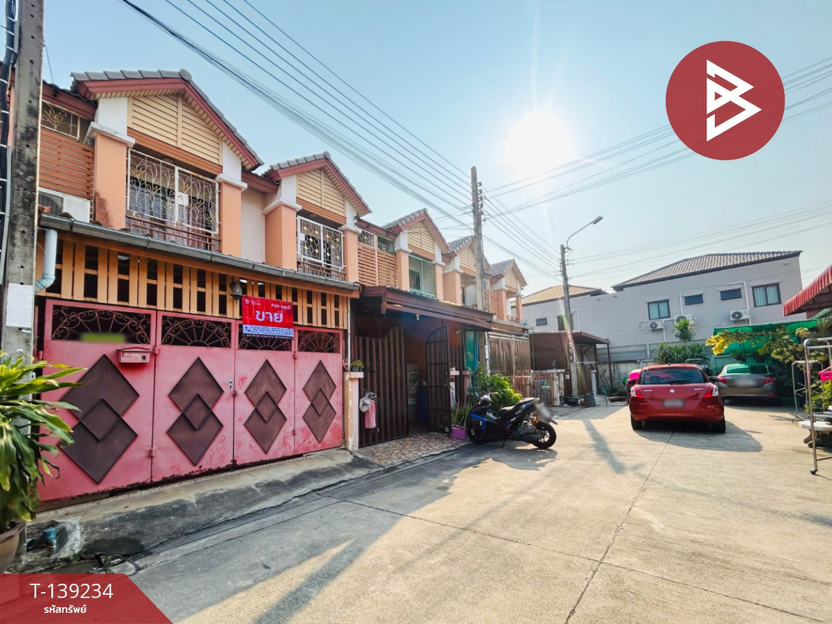 ขายทาวน์เฮ้าส์ หมู่บ้านสุขนิเวศน์ 2 สุขสวัสดิ์ 64 ทุ่งครุ กรุงเทพมหานคร