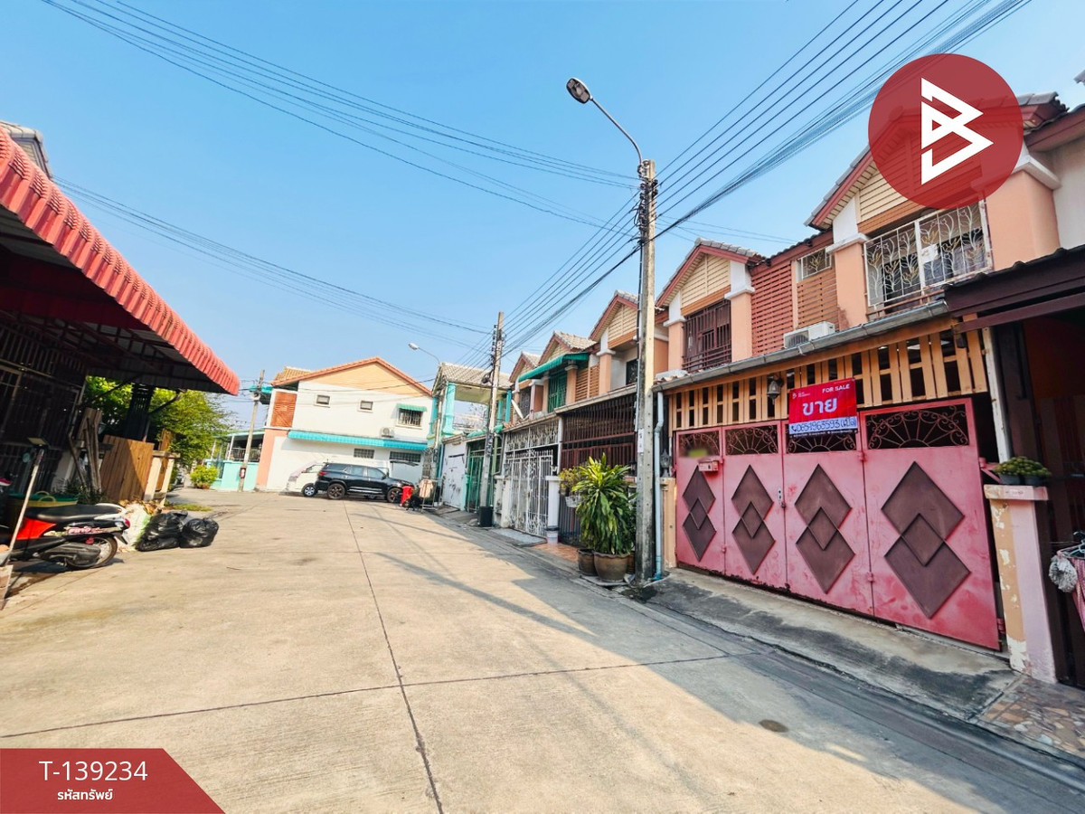 ขายทาวน์เฮ้าส์ หมู่บ้านสุขนิเวศน์ 2 สุขสวัสดิ์ 64 ทุ่งครุ กรุงเทพมหานคร