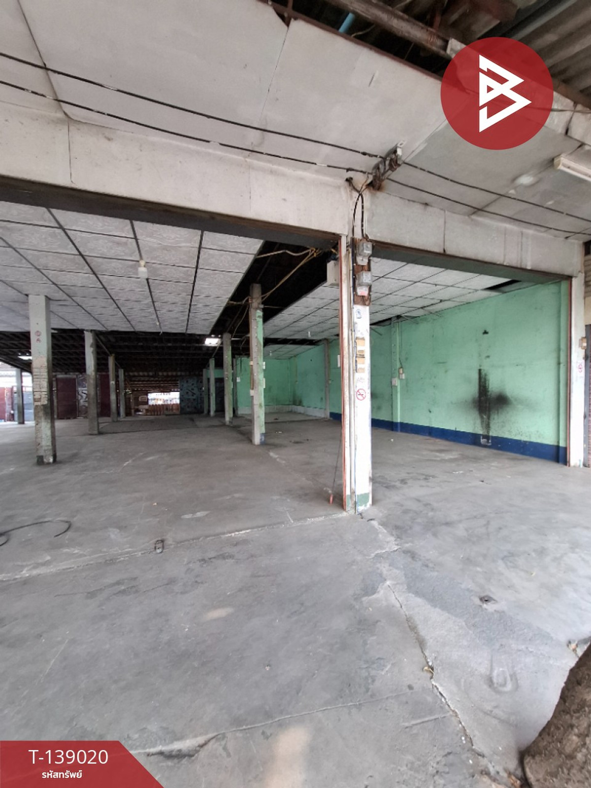 ขายอาคารพาณิชย์ 2 คูหา เนื้อที่ 65 ตร.วา เทิง เชียงราย