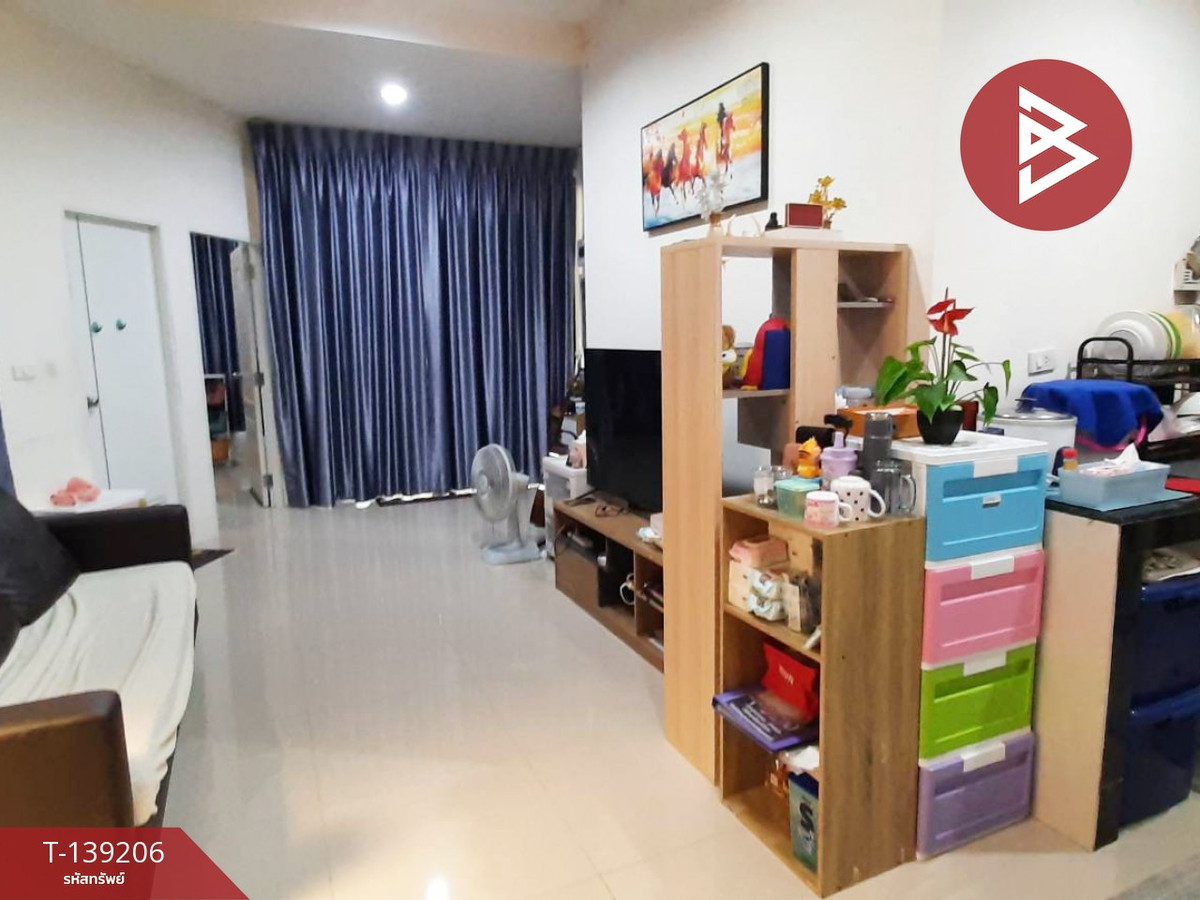 ขายทาวน์เฮ้าส์ หมู่บ้านแสนรัก2 ชลบุรี