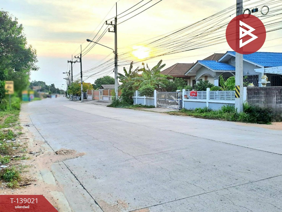 ขายบ้านเดี่ยวชั้นเดียว เนื้อที่ 100 ตารางวา ศรีราชา ชลบุรี