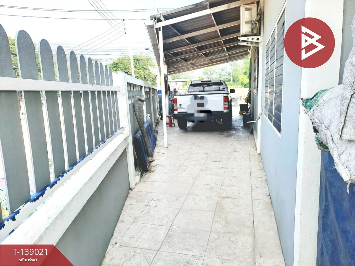 ขายบ้านเดี่ยวชั้นเดียว เนื้อที่ 100 ตารางวา ศรีราชา ชลบุรี