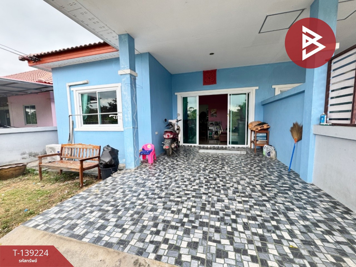 ขายบ้านแฝดชั้นเดียว เนื้อที่ 31.3 ตร.วา บางละมุง ชลบุรี