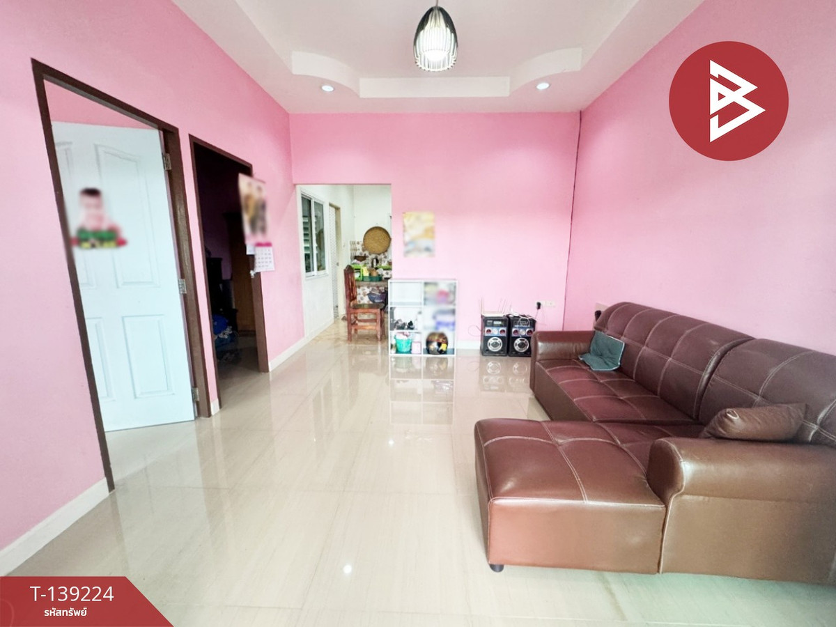 ขายบ้านแฝดชั้นเดียว เนื้อที่ 31.3 ตร.วา บางละมุง ชลบุรี