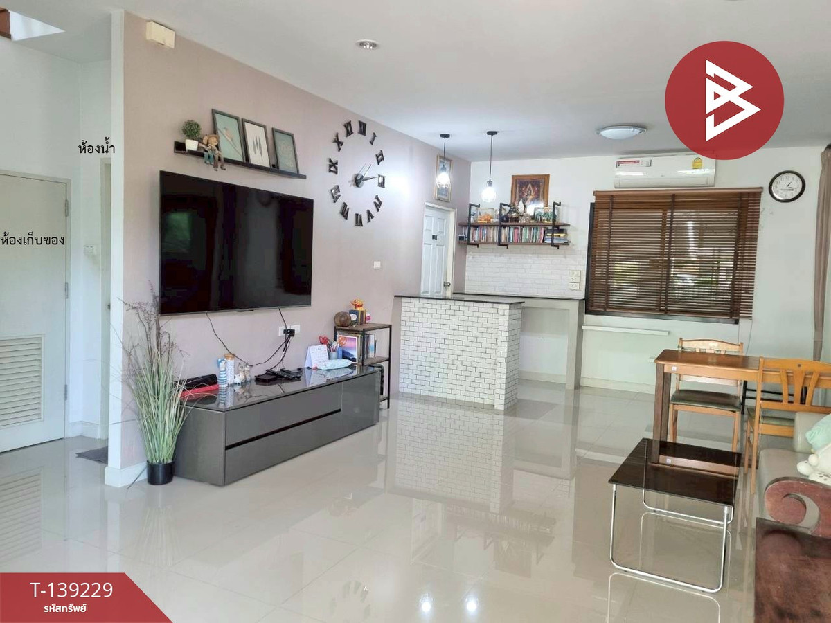 ขายบ้านแฝด หมู่บ้านเดอะเพอร์เฟค วิลล์ บางแสน ชลบุรี