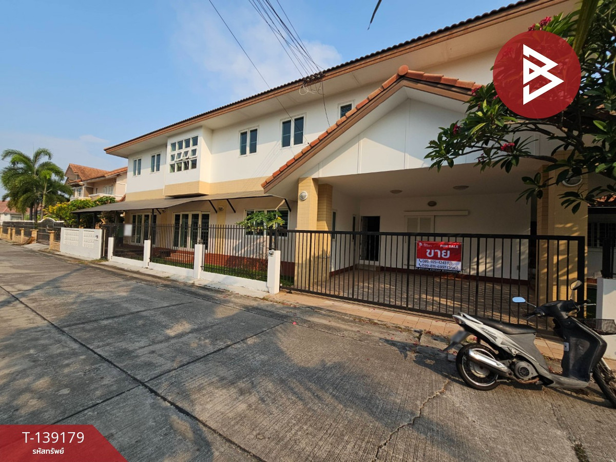 ขายบ้านเดี่ยว หมู่บ้านแคลิฟอร์เนีย แกรนด์เดอวิลล์ (California Grand De Ville) หนองไม้แดง ชลบุรี