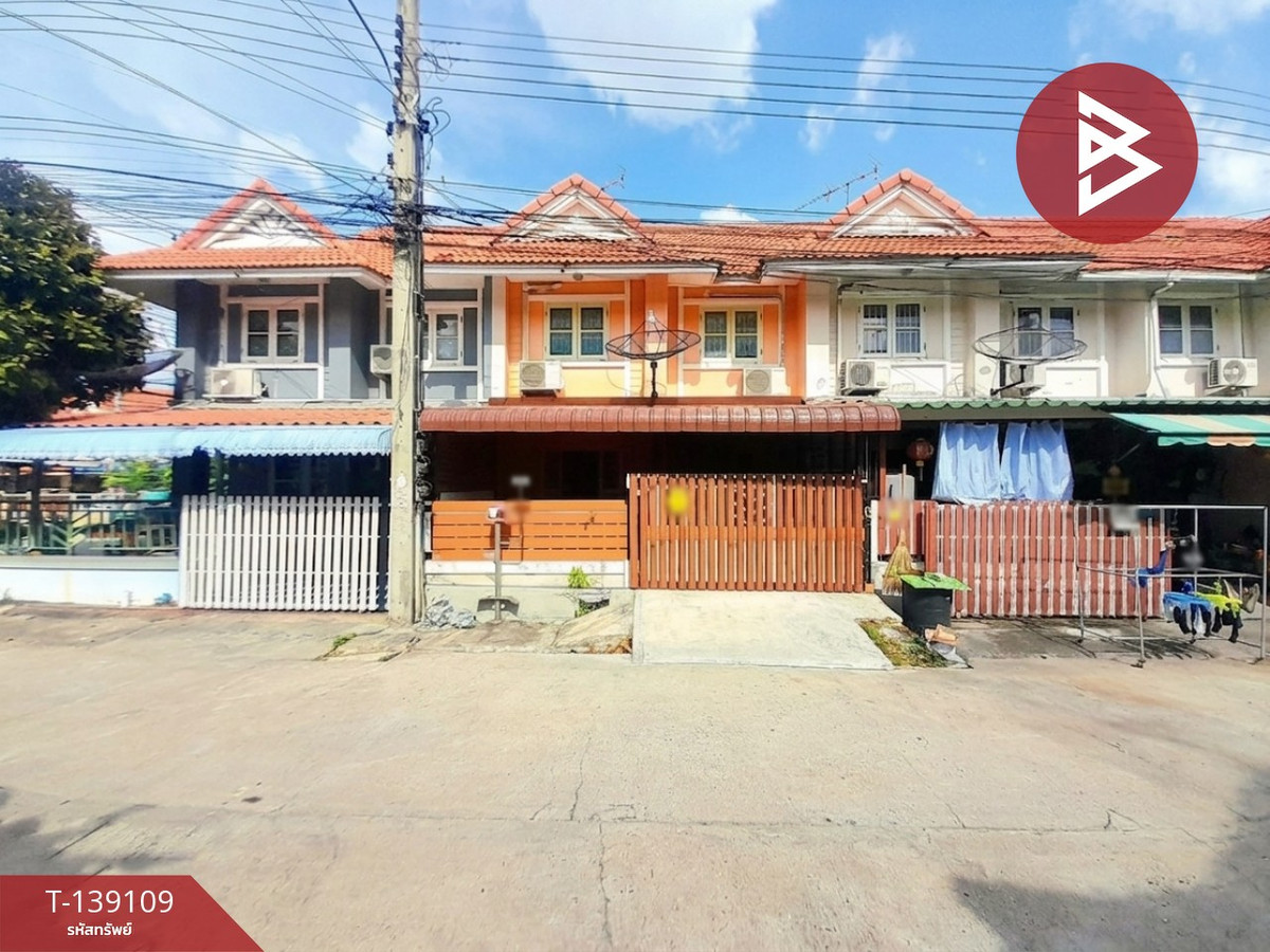 ขายทาวน์เฮ้าส์ หมู่บ้านพฤกษา28/1 นิคมบางปู-แพรกษา สมุทรปราการ