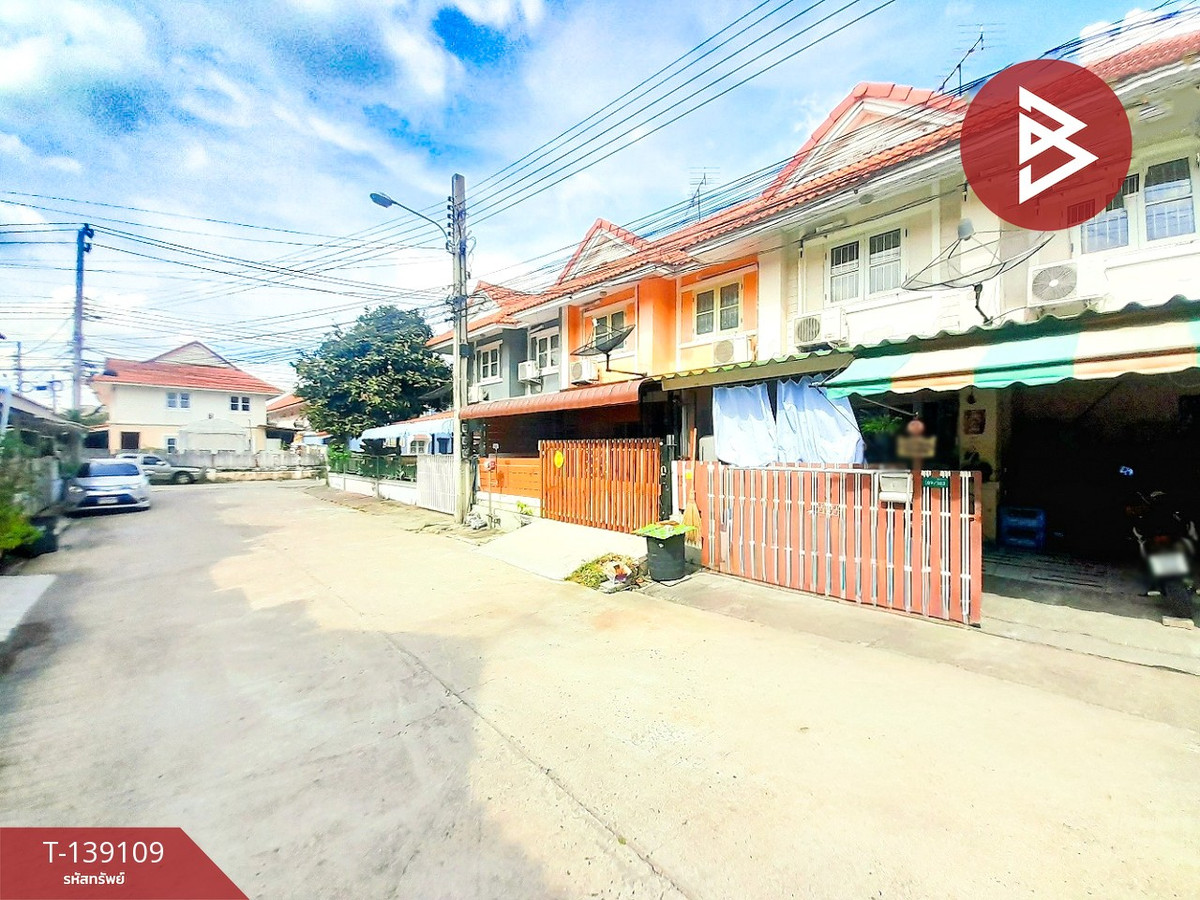 ขายทาวน์เฮ้าส์ หมู่บ้านพฤกษา28/1 นิคมบางปู-แพรกษา สมุทรปราการ