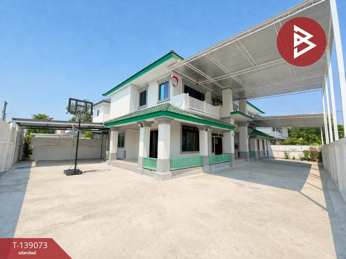 ขายบ้านเดี่ยว หมู่บ้านเพลสแอนด์พาร์ค ประชาอุทิศ90 (Place & Park Prachauthit90) พระสมุทรเจดีย์ สมุทรปราการ