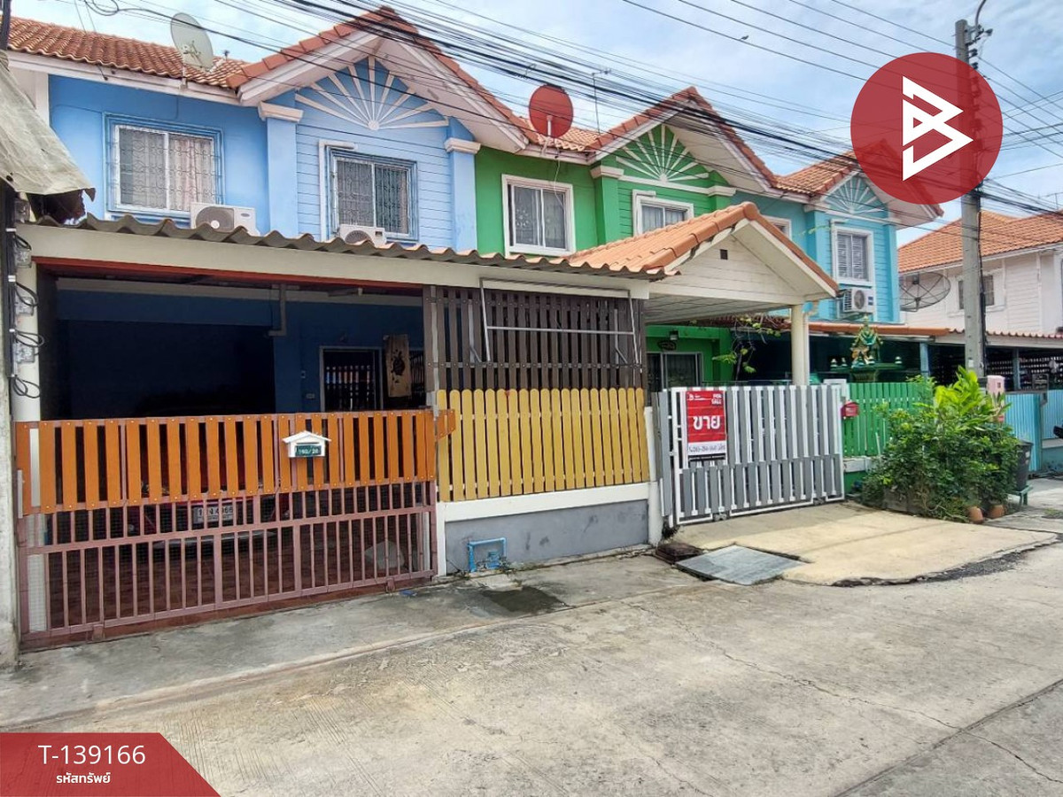 ขายทาวน์เฮ้าส์ หมู่บ้านพฤกษา28/2 นิคมบางปู-แพรกษา บางเสาธง สมุทรปราการ