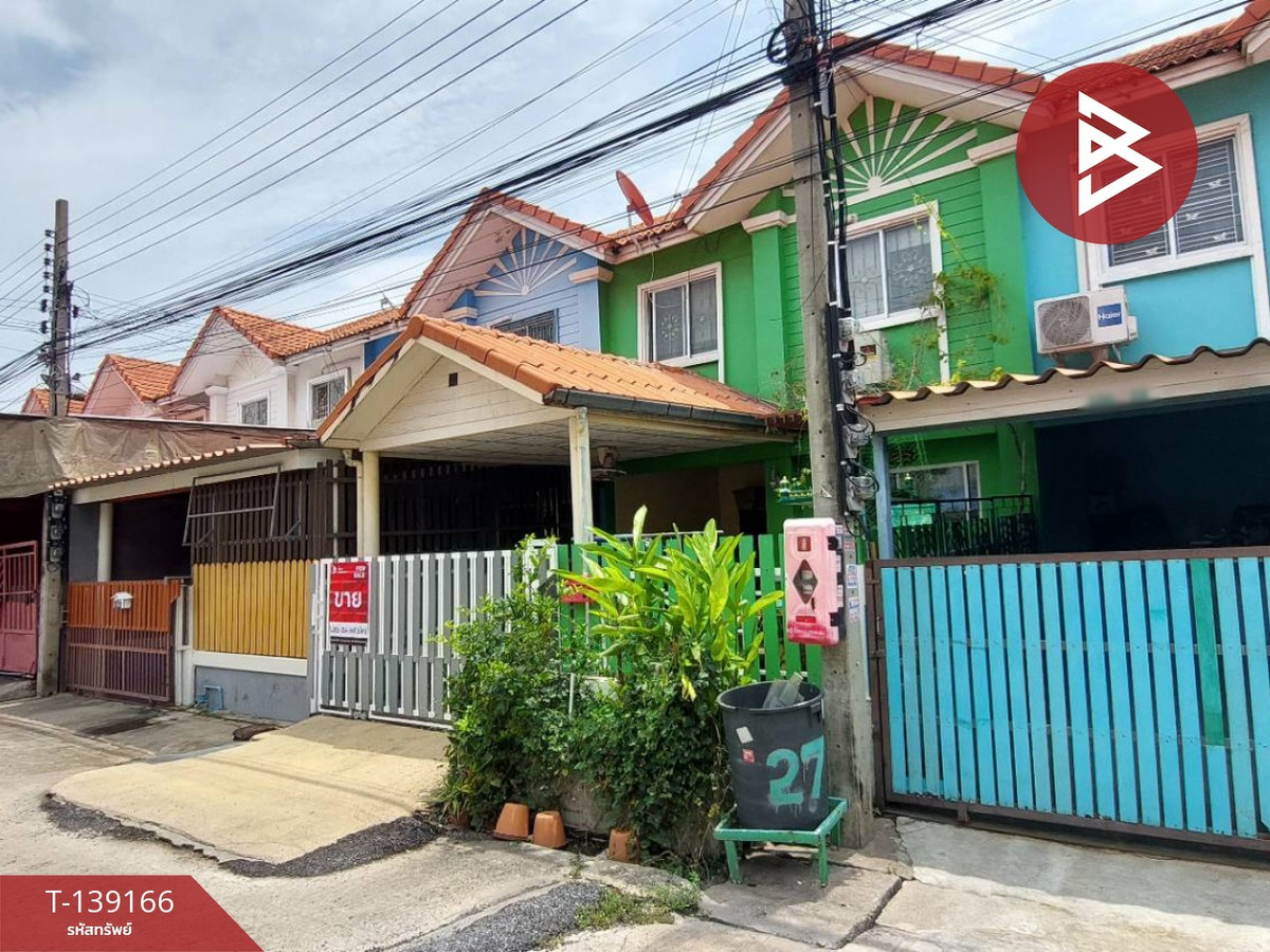 ขายทาวน์เฮ้าส์ หมู่บ้านพฤกษา28/2 นิคมบางปู-แพรกษา บางเสาธง สมุทรปราการ