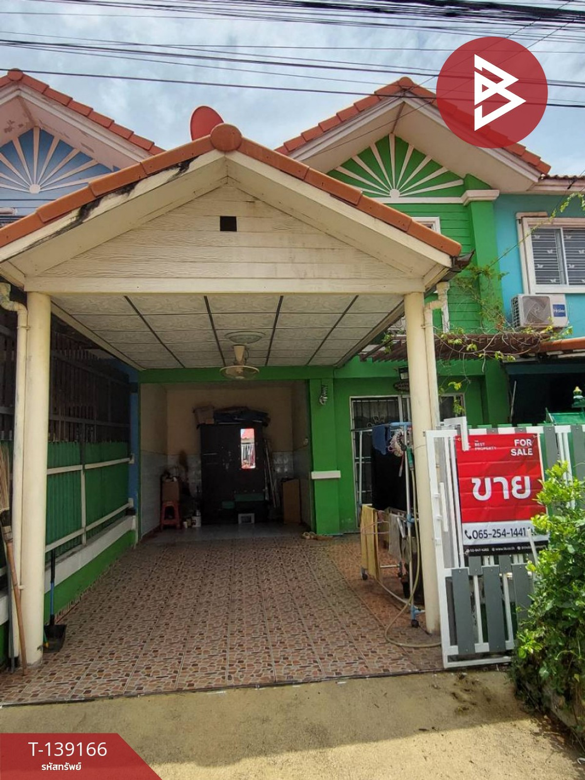 ขายทาวน์เฮ้าส์ หมู่บ้านพฤกษา28/2 นิคมบางปู-แพรกษา บางเสาธง สมุทรปราการ