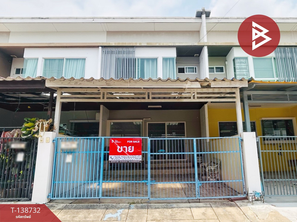 ขายทาวน์เฮ้าส์ หมู่บ้านอินดี้2 ประชาอุทิศ90 (Indy2 Prachauthit90) สมุทรปราการ