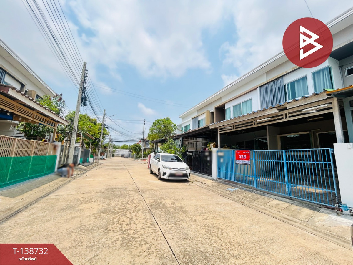 ขายทาวน์เฮ้าส์ หมู่บ้านอินดี้2 ประชาอุทิศ90 (Indy2 Prachauthit90) สมุทรปราการ