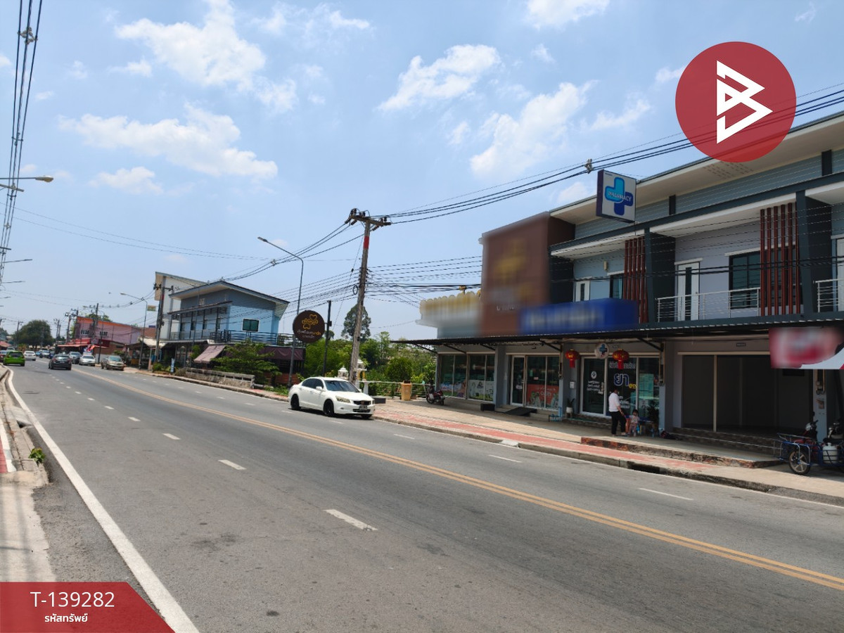 ขายอาคารพาณิชย์ 2 ชั้น เนื้อที่ 18.4 ตร.วา บางคล้า ฉะเชิงเทรา