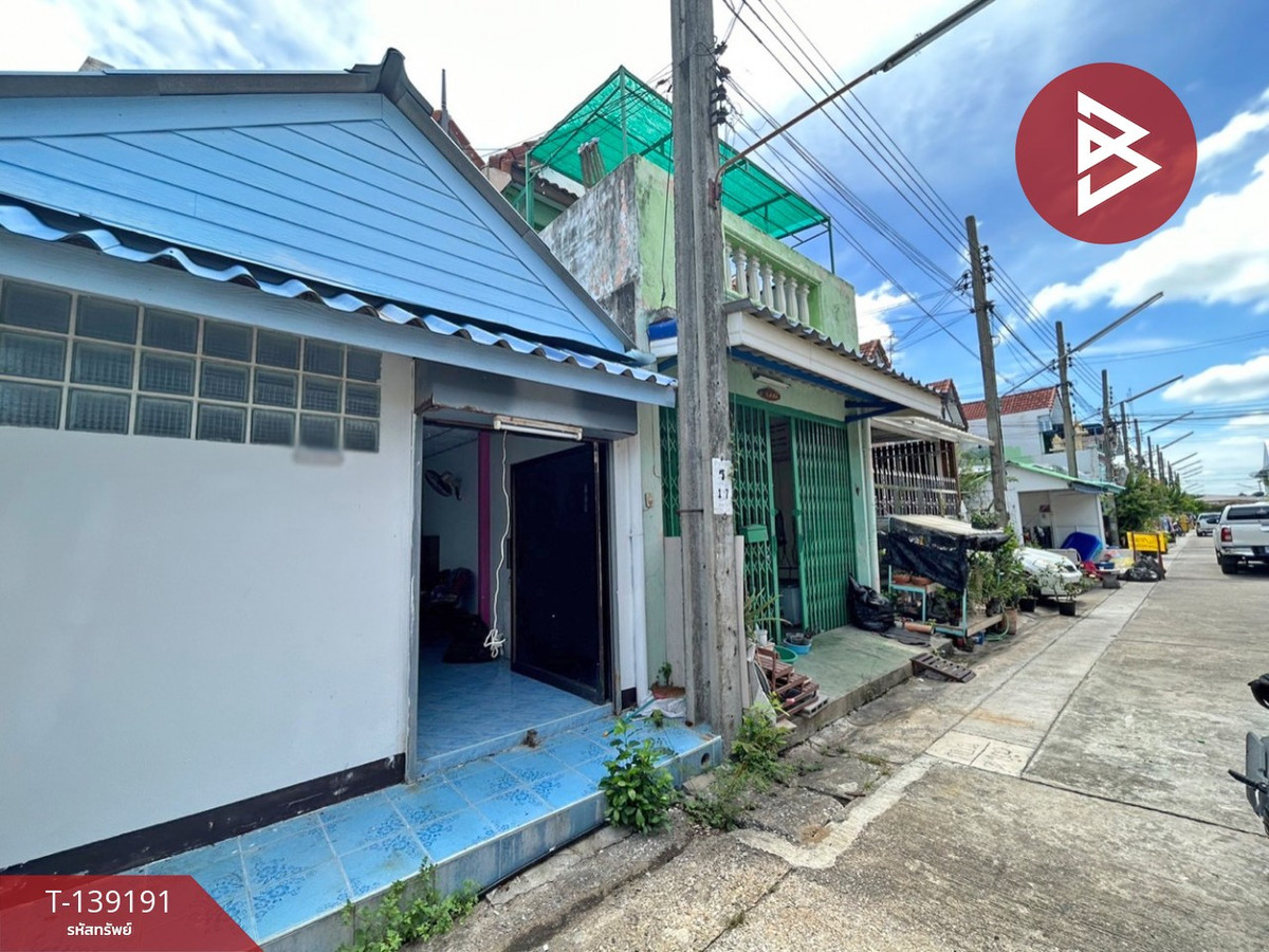 ขายทาวน์เฮ้าส์ หมู่บ้านงามทวี ประชาอุทิศ61 ราษฎร์บูรณะ กรุงเทพมหานคร