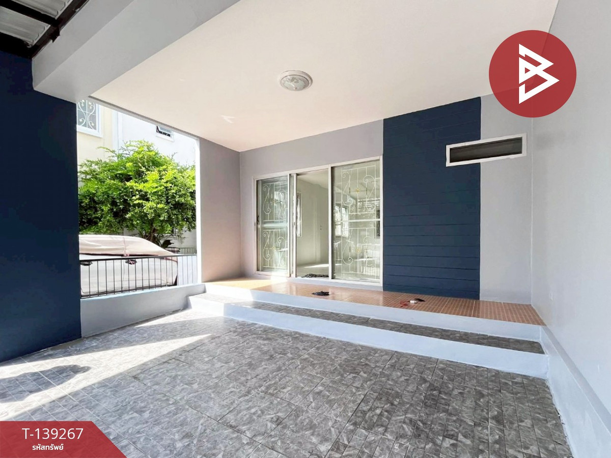 ขายทาวน์เฮ้าส์ หมู่บ้านแกรนด์การ์เด้นท์ บางบ่อ (Grand Garden) สมุทรปราการ