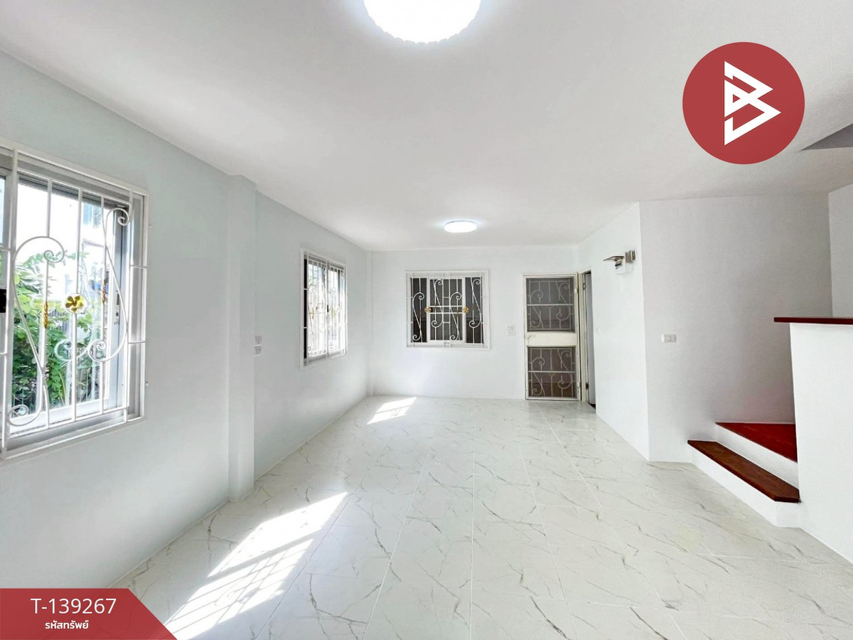 ขายทาวน์เฮ้าส์ หมู่บ้านแกรนด์การ์เด้นท์ บางบ่อ (Grand Garden) สมุทรปราการ