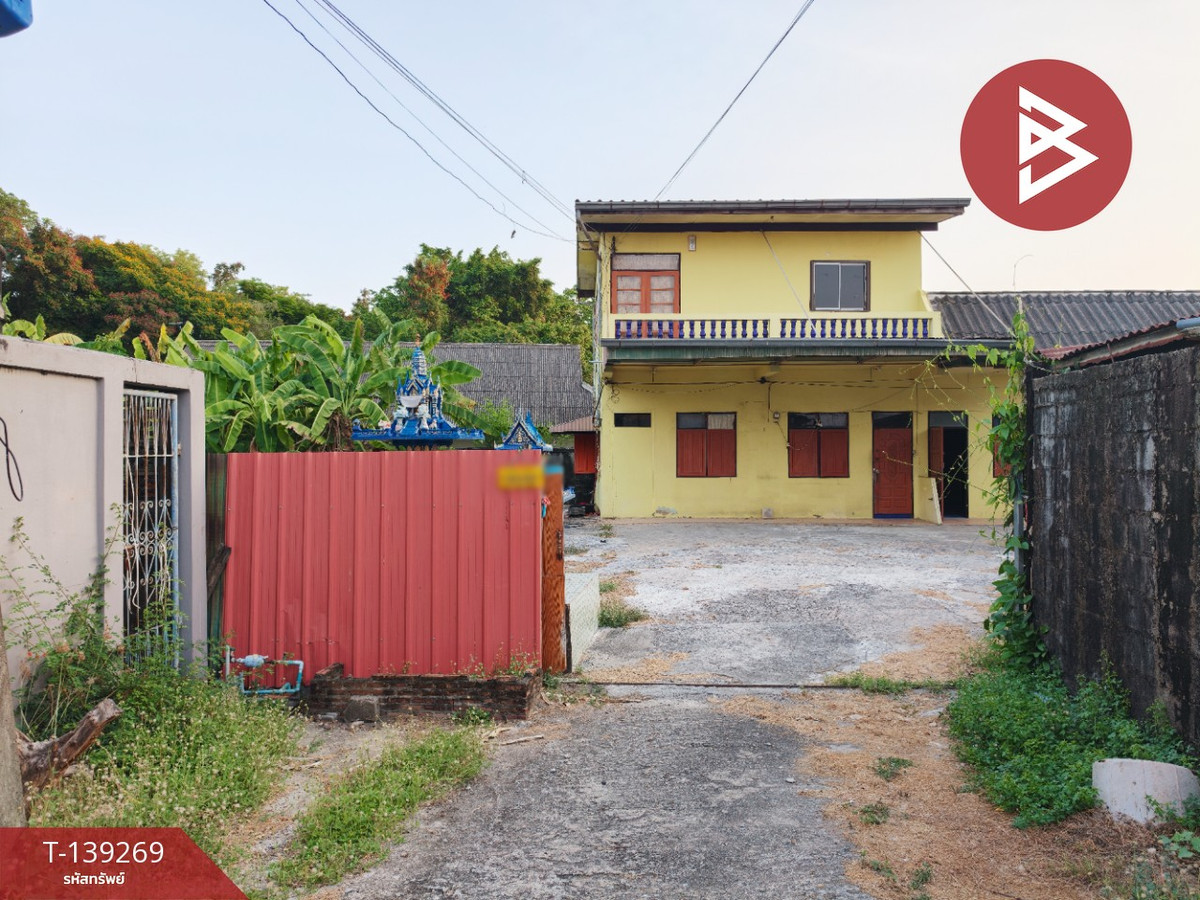 ขายบ้านเดี่ยวพร้อมที่ดิน เนื้อที่ 1 งาน 34 ตารางวา หน้าเมือง ฉะเชิงเทรา