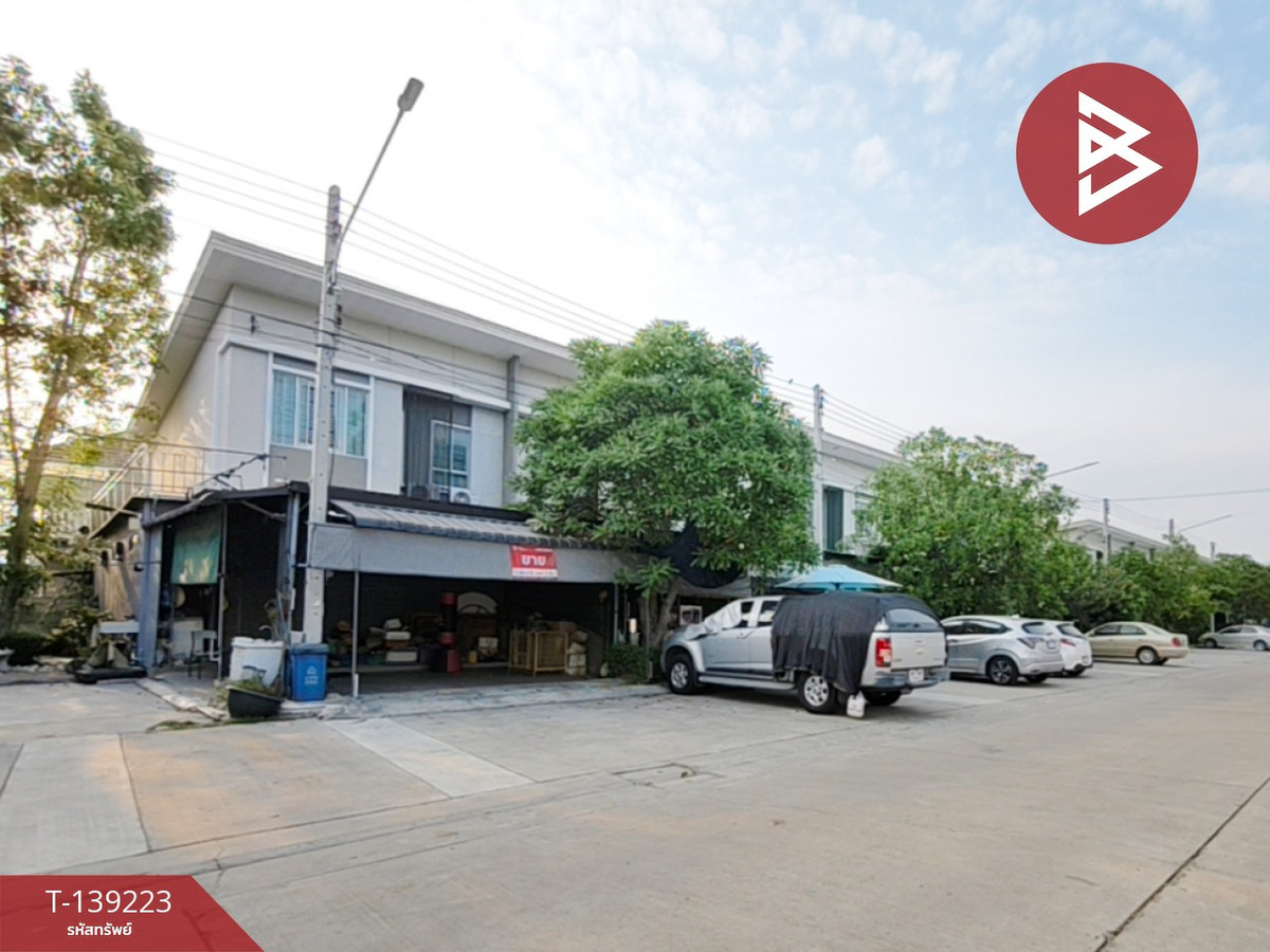 ขายอาคารพาณิชย์ หมู่บ้านพฤกษาวิลล์ 91/3 ศาลายา นครปฐม