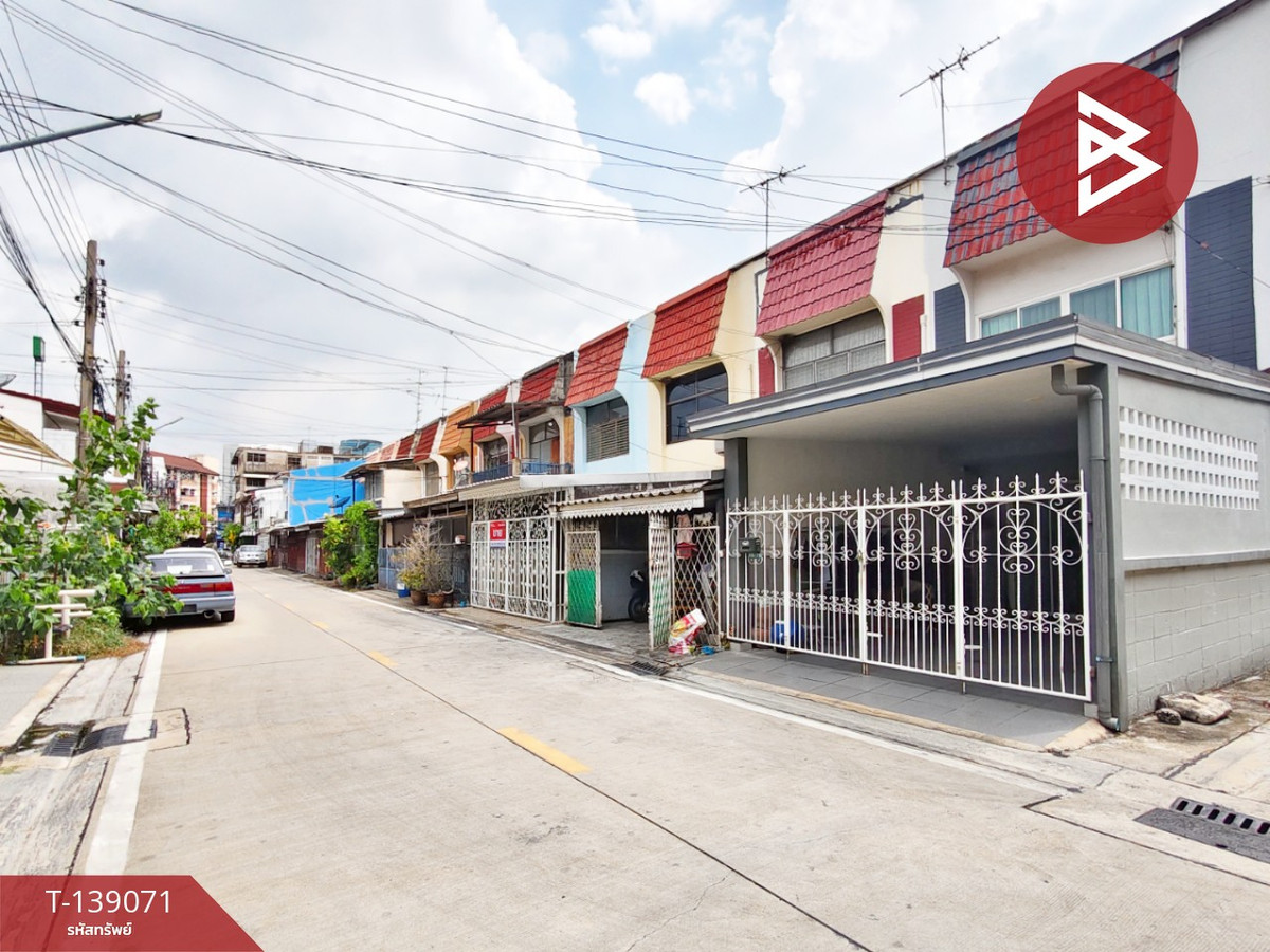 ขายทาวน์เฮ้าส์ หมู่บ้านสินพัฒนา 1 (Sinpatthana 1) บางกรวย นนทบุรี